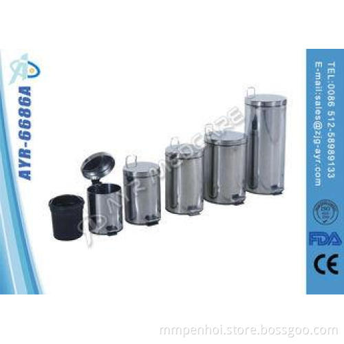 Stainless Steel Accessories Customized Size Hospital Waste